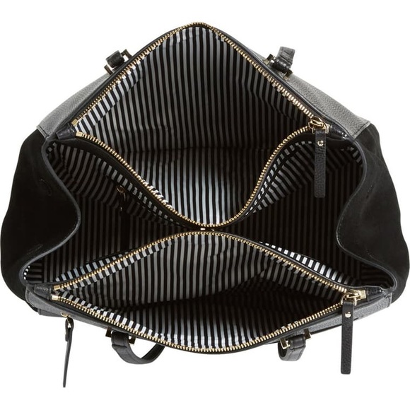 Kate Spade - Suede & Leather Tote - Picture 3 of 10